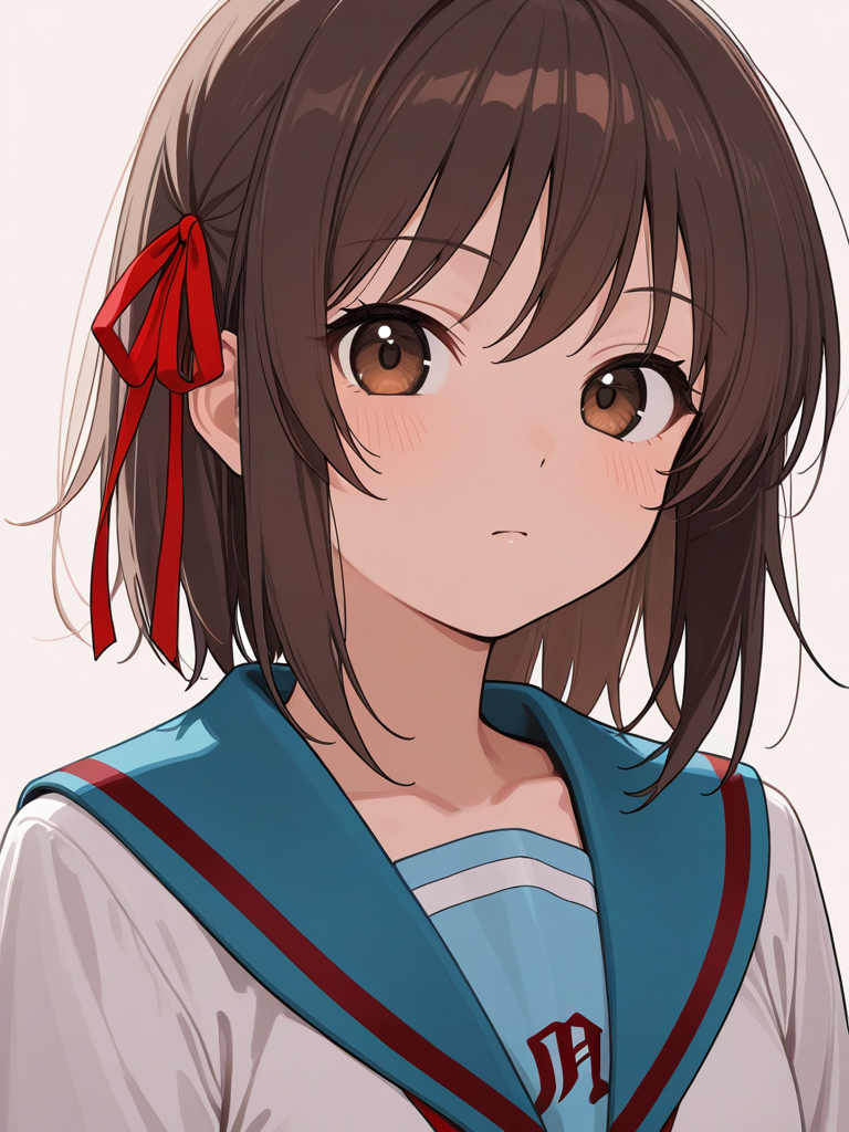 Suzumiya Haruhi — Suzumiya Haruhi No Yuuutsu character card