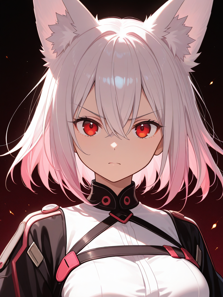 Suzunari Arare — Original character card