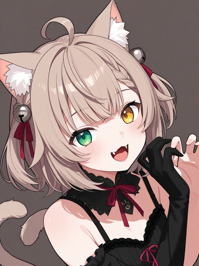 Suzune Nia — Prism Project character card