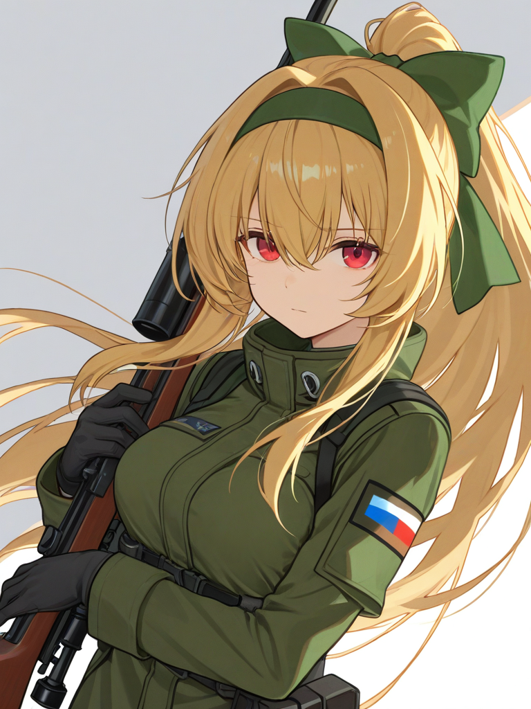 Sv-98 (Girls' Frontline) — Girls' Frontline character card