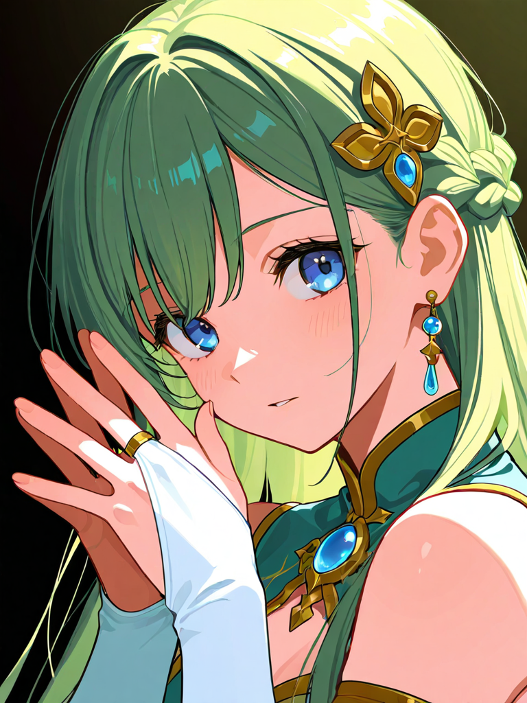 Swatty (Can Can Bunny) — Can Can Bunny character card
