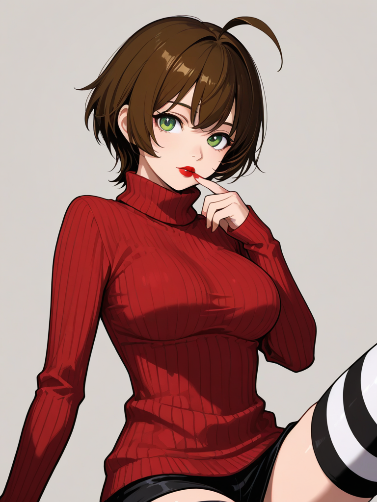 Sweater Girl — Original character card