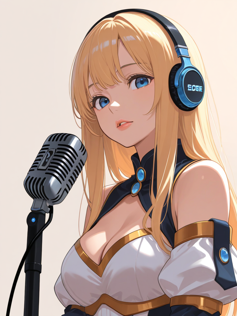 Sweet Ann — Vocaloid character card
