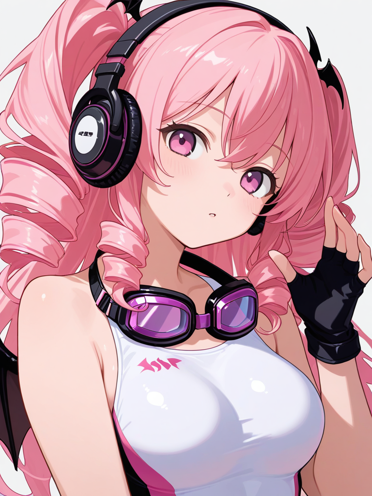 Swim Swim — Mahou Shoujo Ikusei Keikaku character card