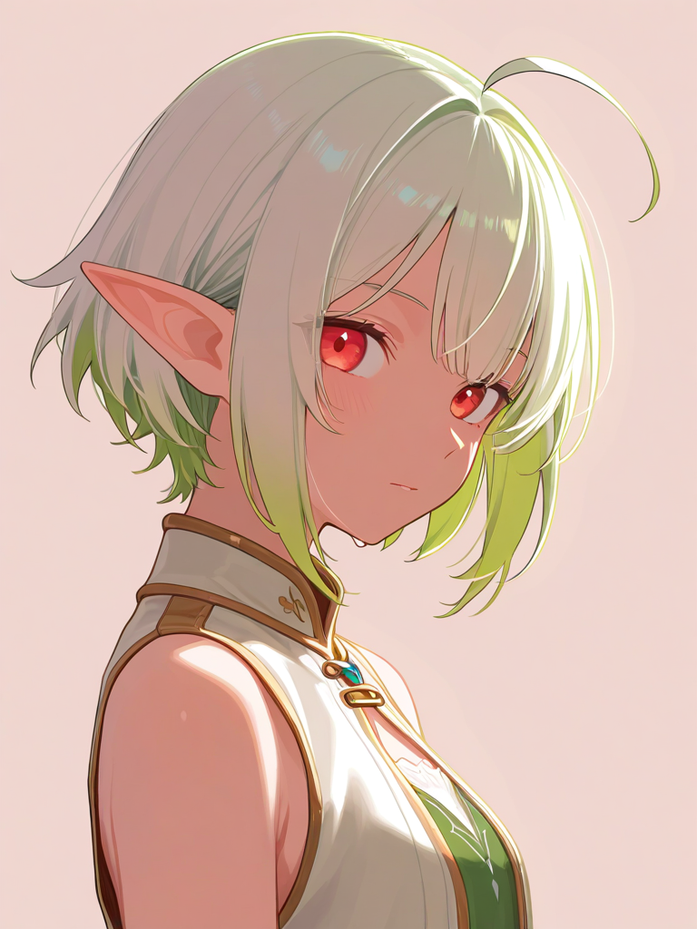 Sylphiette (Mushoku Tensei) — Mushoku Tensei character card