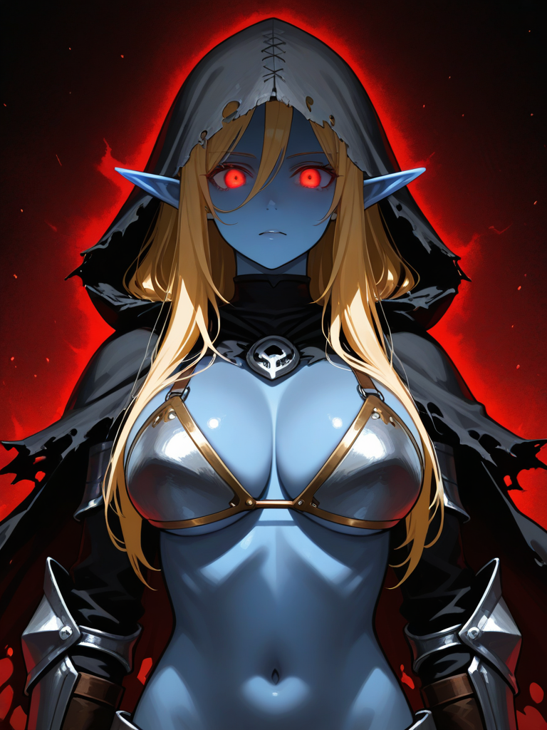 Sylvanas Windrunner — Warcraft character card