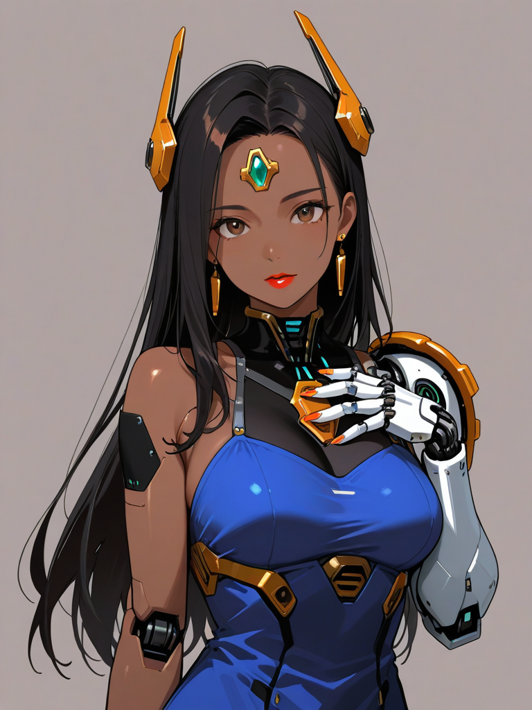 Symmetra (Overwatch) — Overwatch character card
