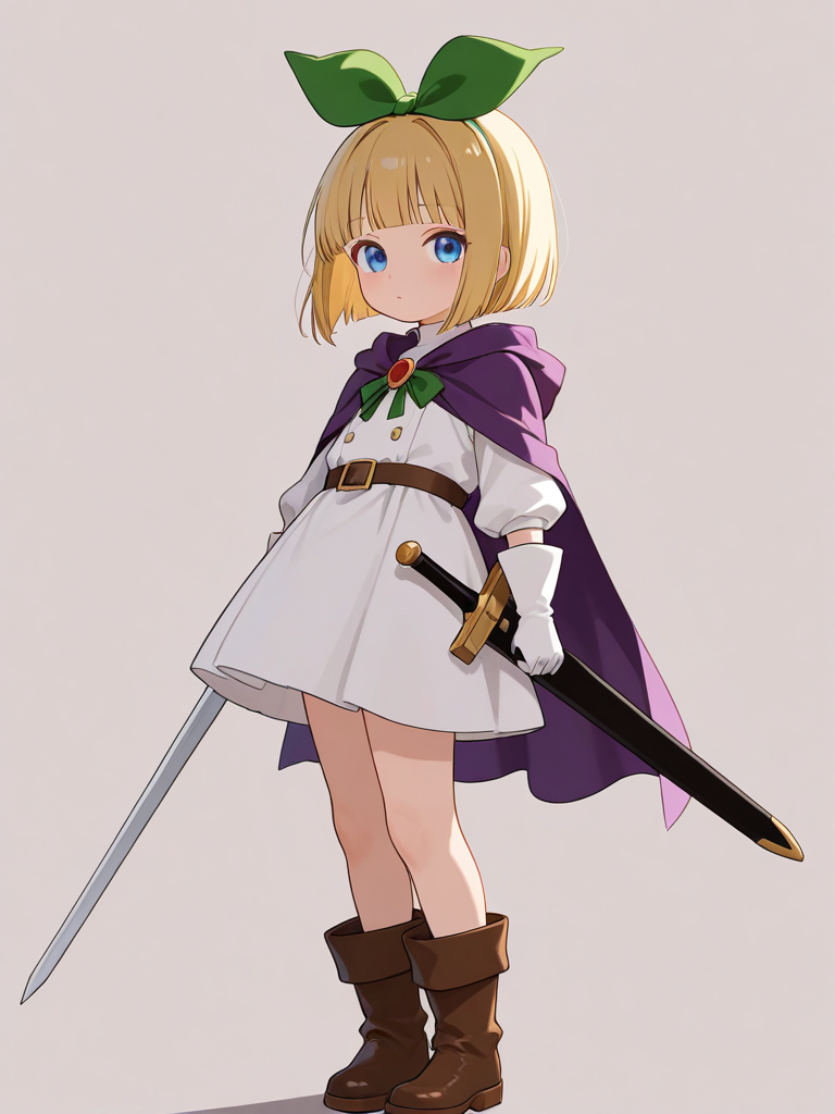 Tabitha (Dq5) — Dragon Quest character card