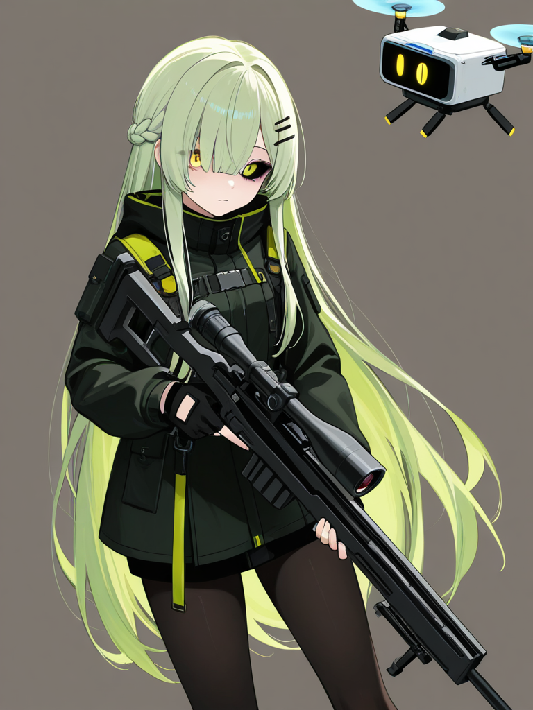 Tac-50 (Girls' Frontline) — Girls' Frontline character card