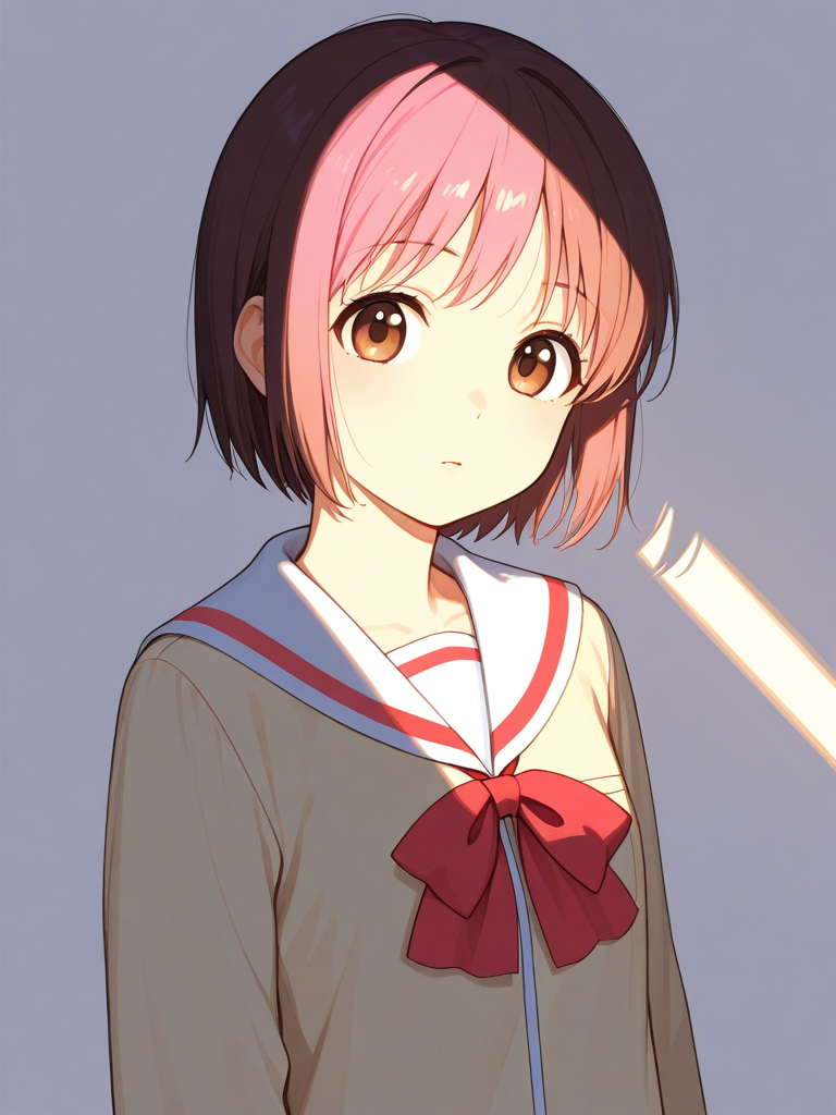 Tachibana Misato — Nichijou character card