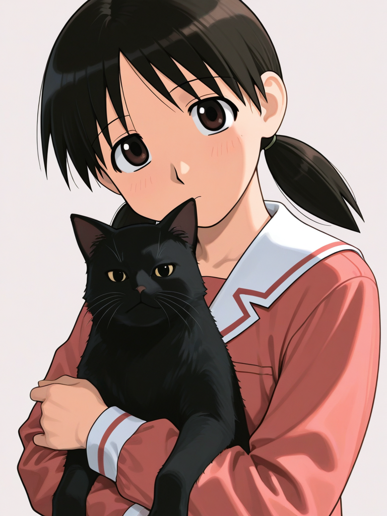 Tadakichi-san — Azumanga Daioh character card