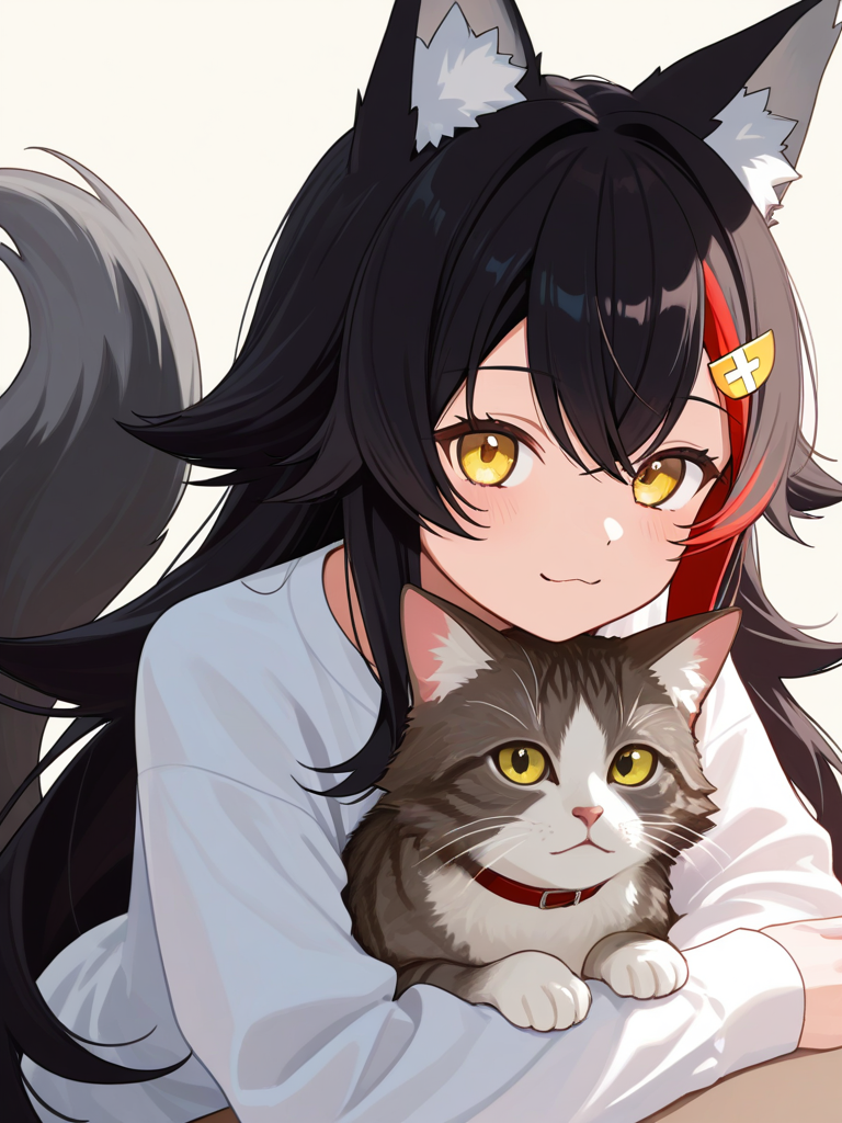Taiga (Ookami Mio) — Hololive character card