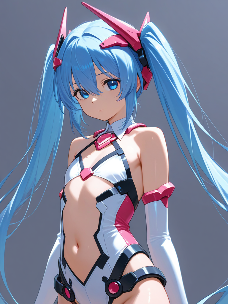 Tailblue — Ore Twintail Ni Narimasu character card