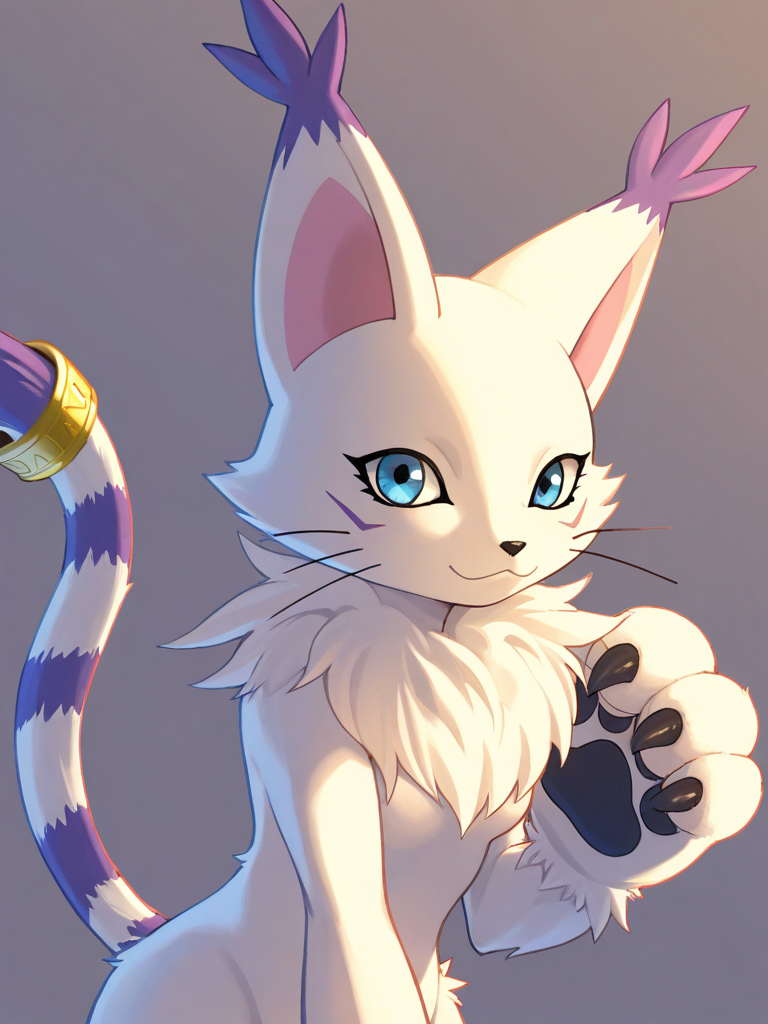Tailmon — Digimon character card