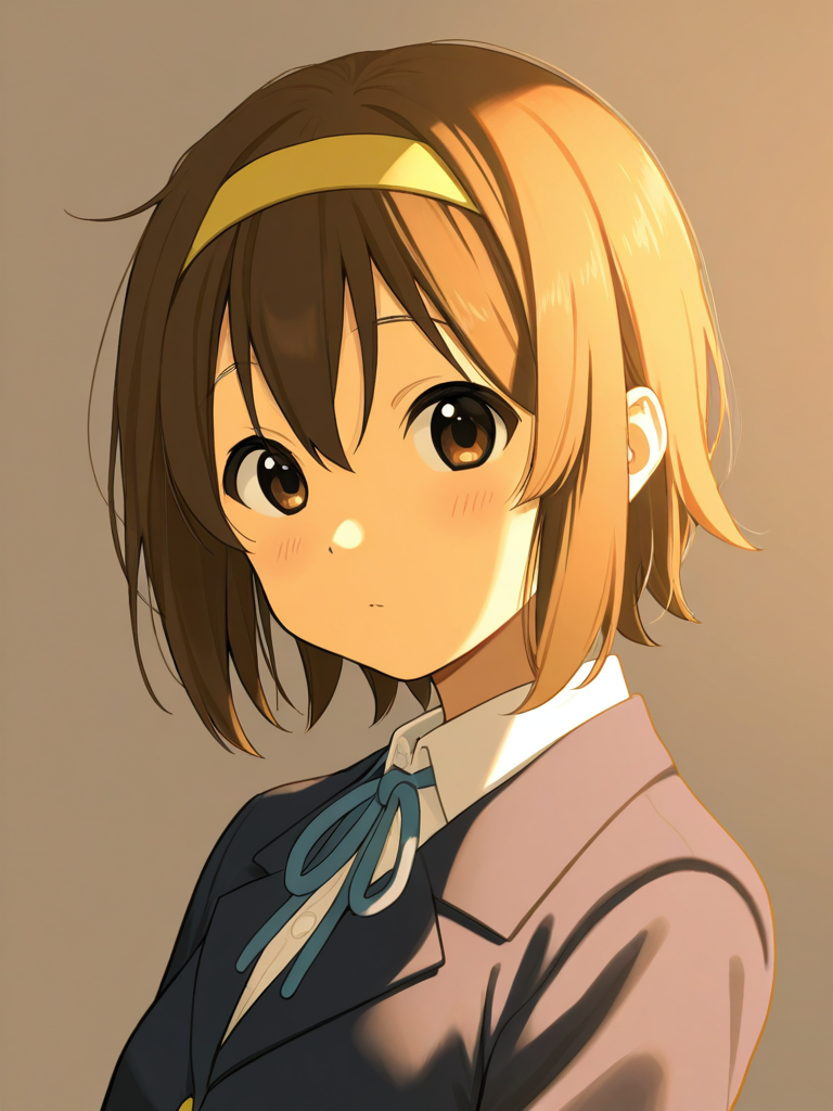 Tainaka Ritsu — K-on! character card