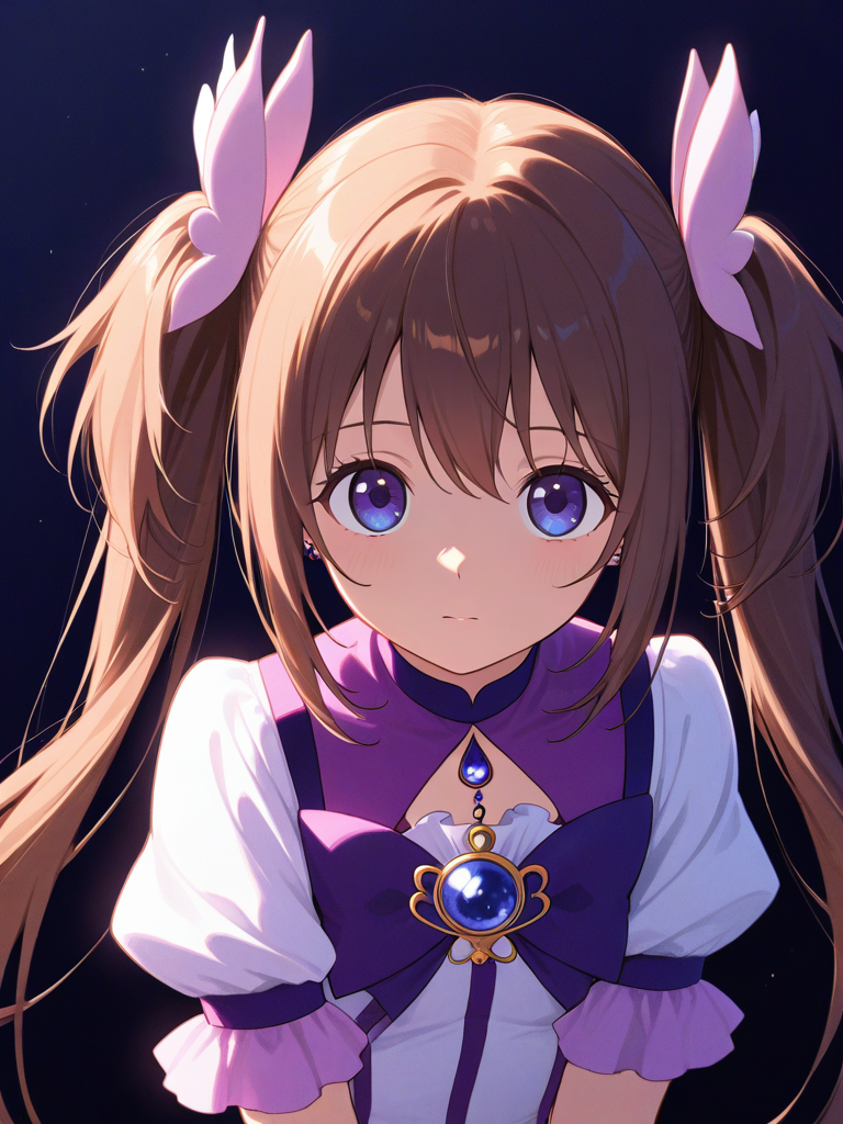 Takamachi Nanoha — Lyrical Nanoha character card