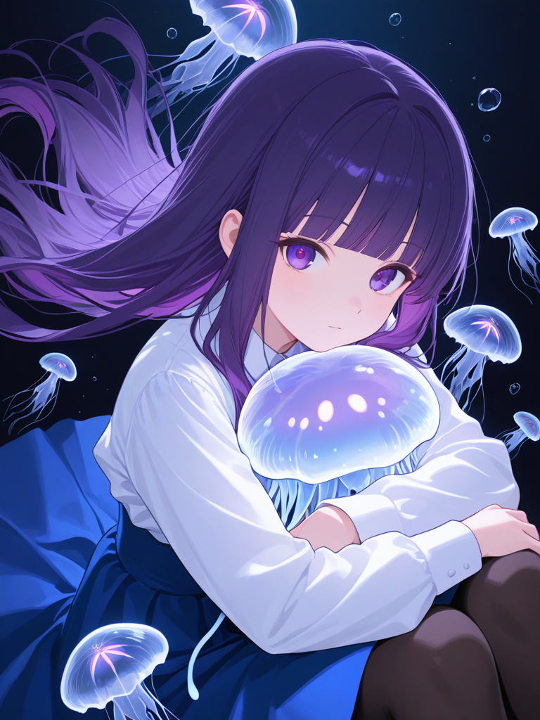 Takanashi Kim Anouk Mei — Yoru No Kurage Wa Oyogenai character card