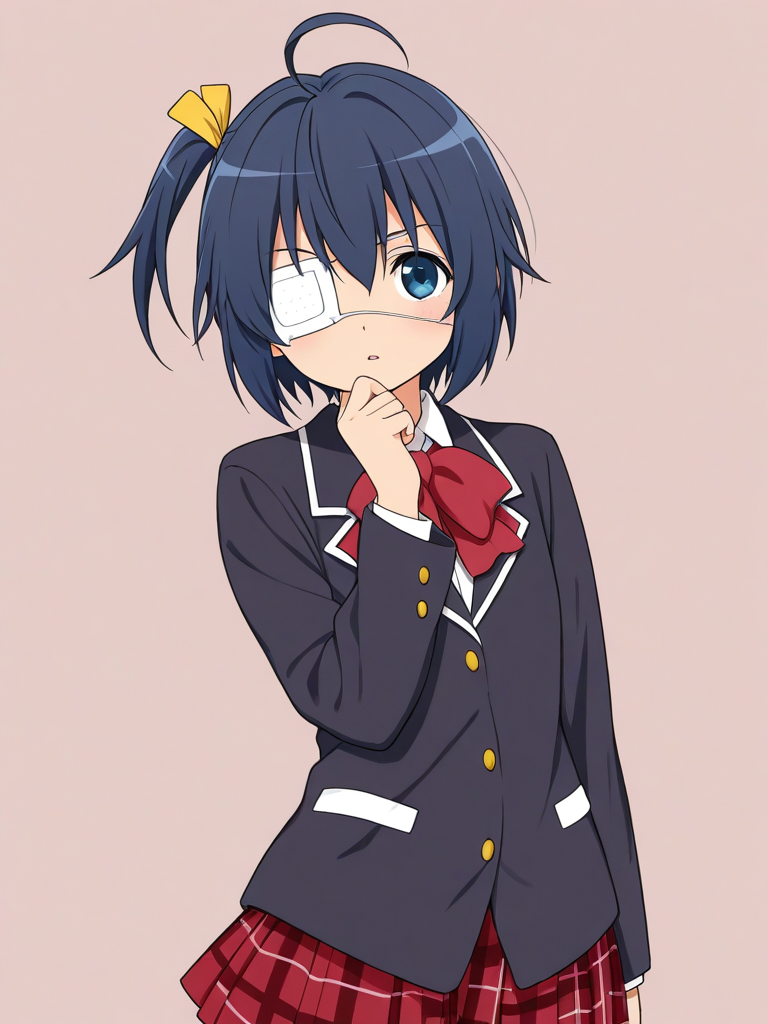 Takanashi Rikka — Chuunibyou Demo Koi Ga Shitai! character card