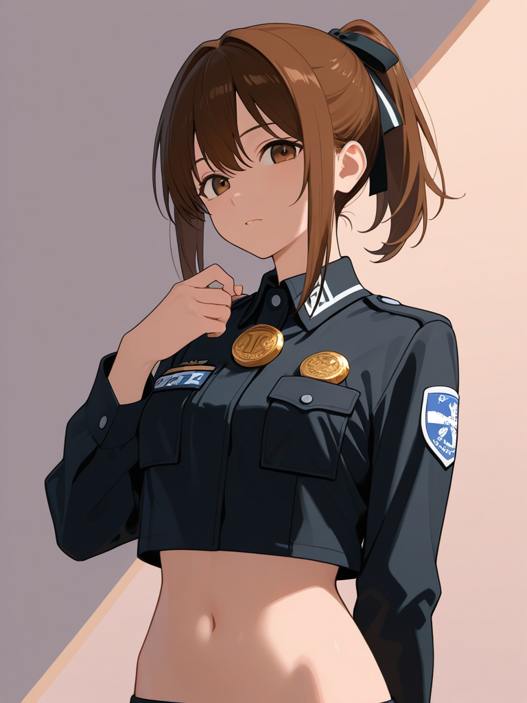 Takashima Remi — Girls Und Panzer character card