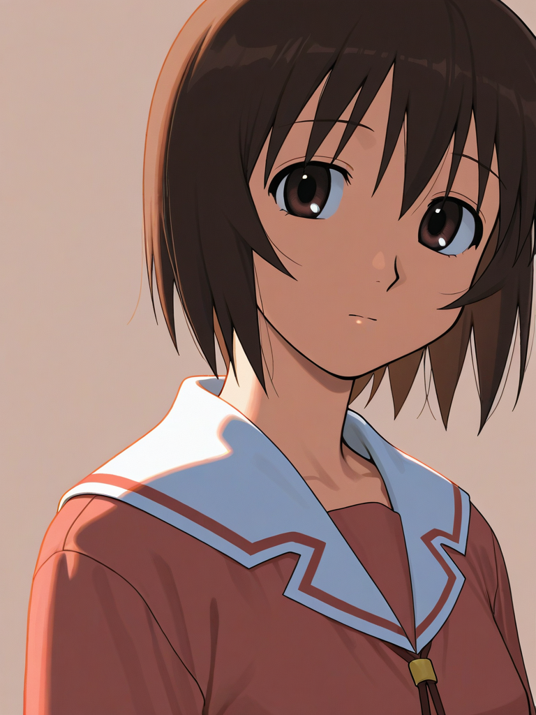 Takino Tomo — Azumanga Daioh character card