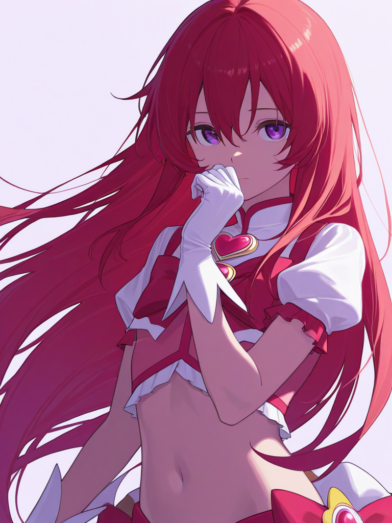 Takizawa Asuka — Precure character card
