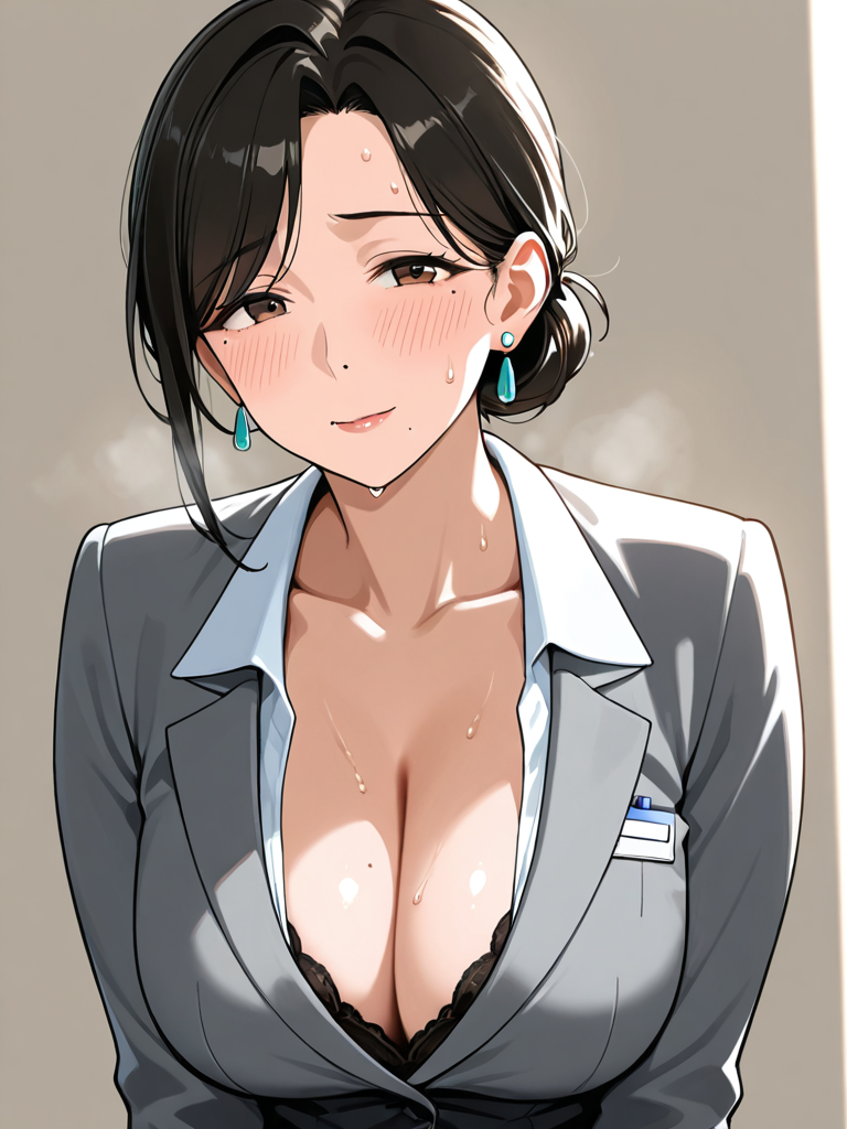 Takizawa Kyouko — Bijin Onna Joushi Takizawa-san character card