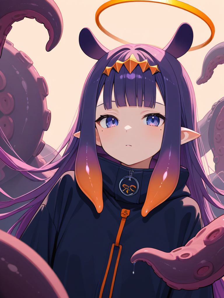 Takodachi (Ninomae Ina'nis) — Hololive character card