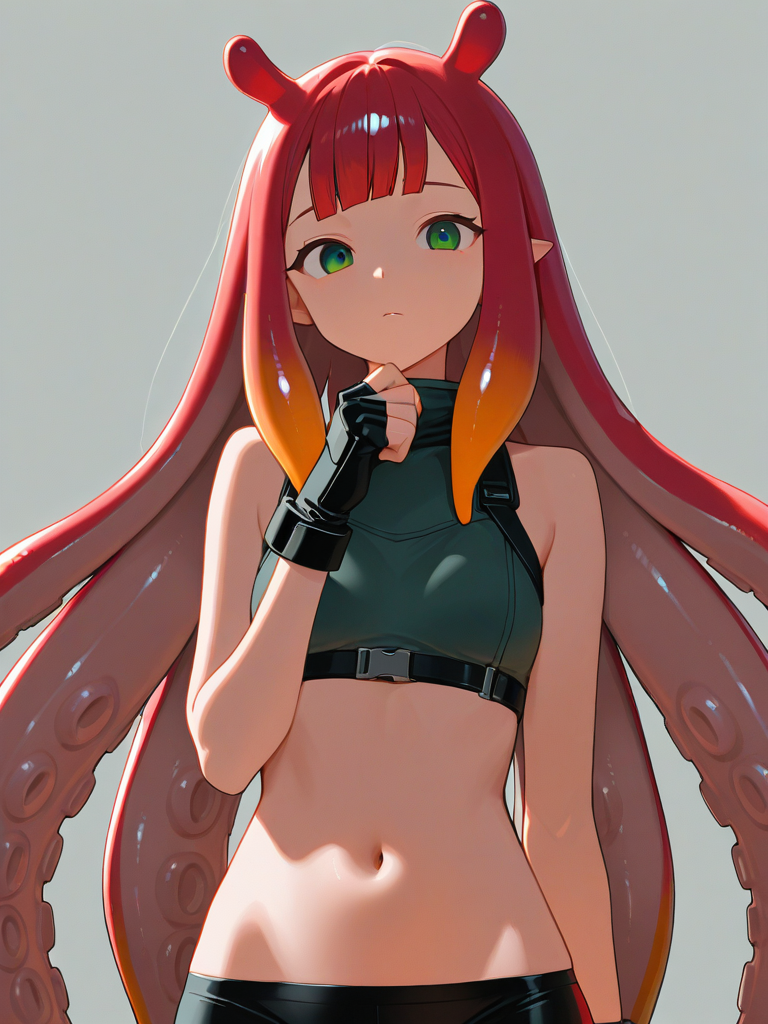 Takozonesu — Splatoon (Series) character card