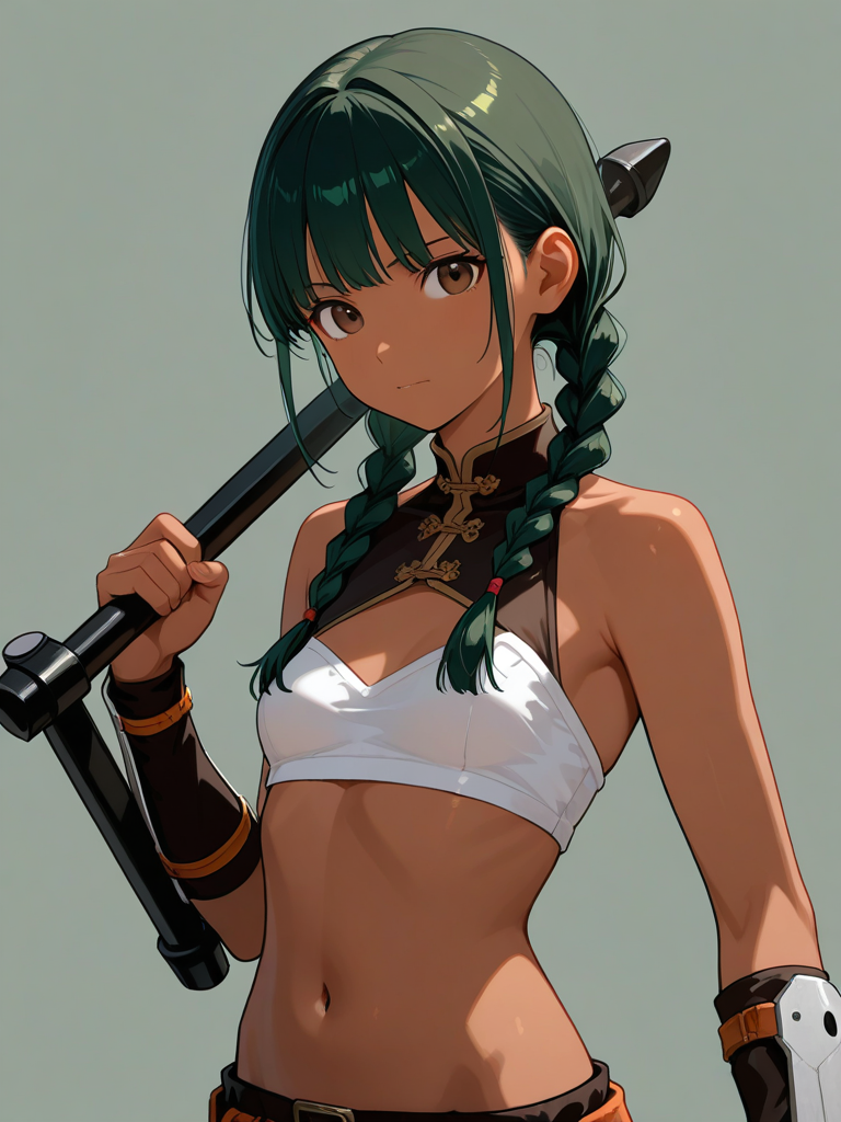 Talim — Soulcalibur character card