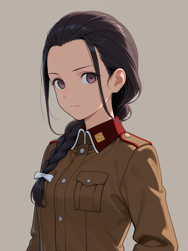 Tamada Tamaki — Girls Und Panzer character card
