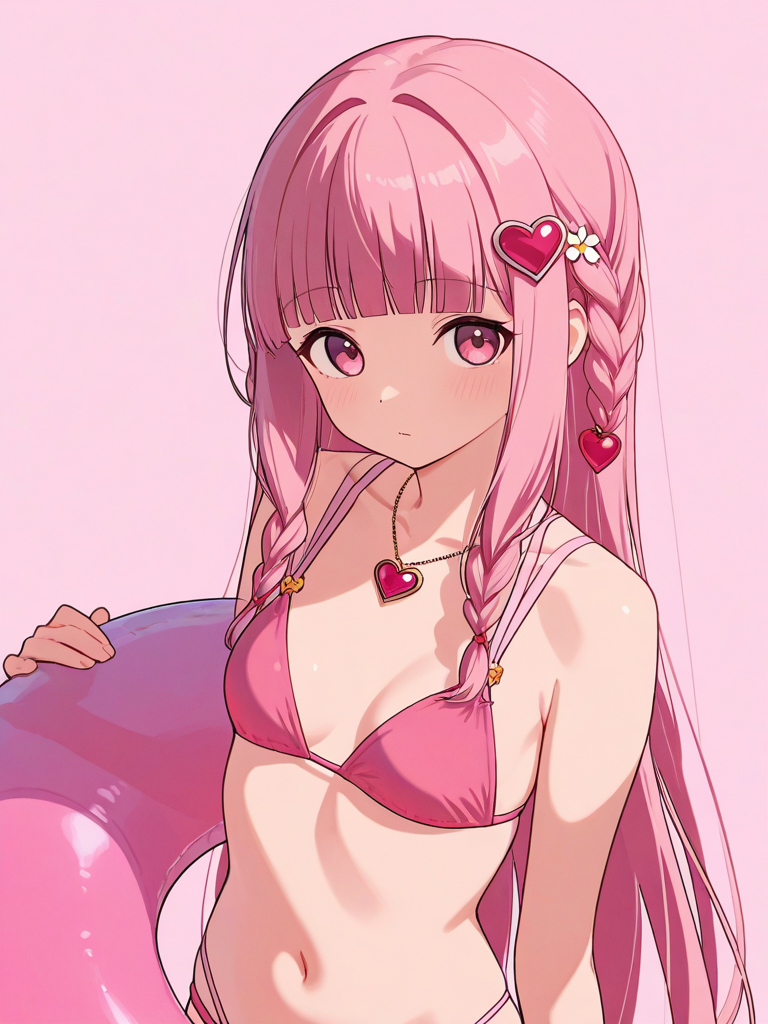 Tamaki Iroha (Swimsuit Ver.) — Magia Record: Mahou Shoujo Madoka Magica Gaiden character card