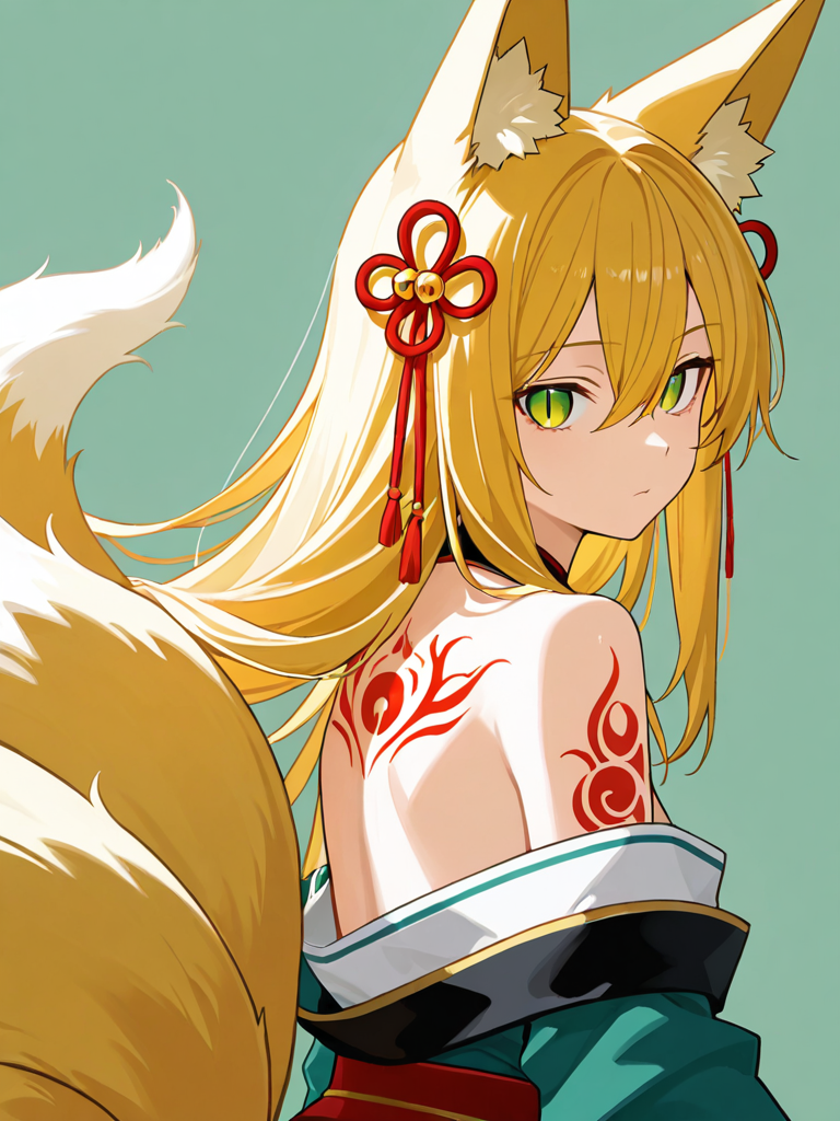 Tamamo (Mon-musu Quest!) — Mon-musu Quest! character card