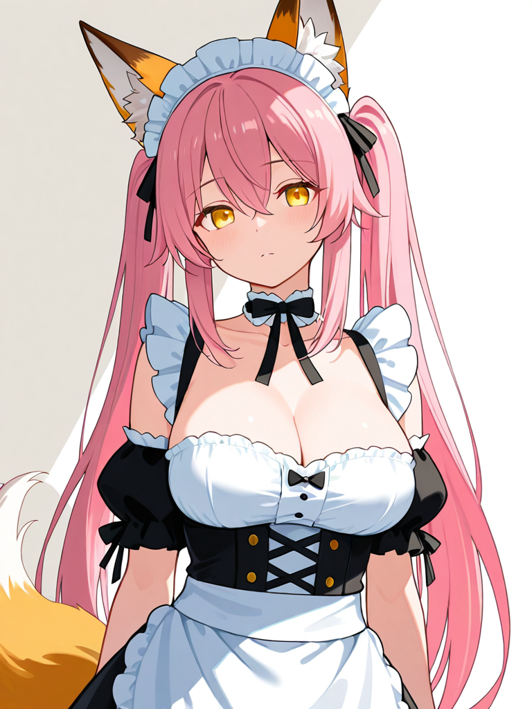 Tamamo No Mae (Tailmaid Strike) (Fate) — Fate/extella character card