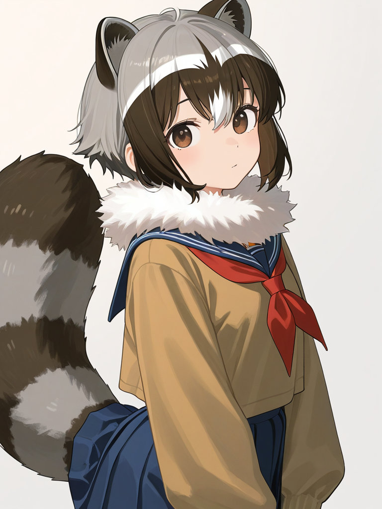 Tanuki (Kemono Friends) — Kemono Friends character card