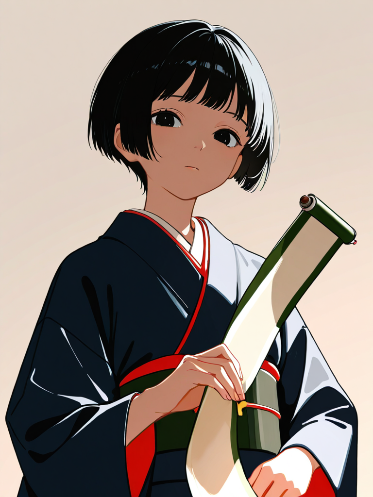 Tanyuu Karibusa — Mushishi character card