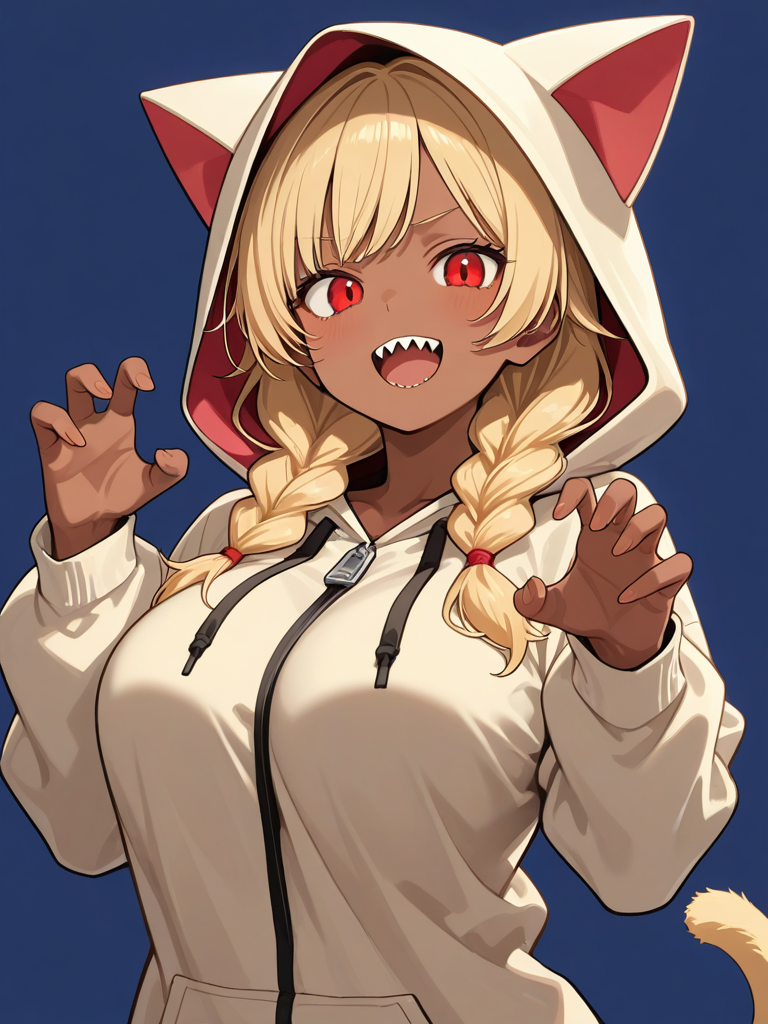 Taokaka — Blazblue character card
