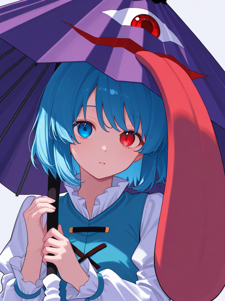 Tatara Kogasa — Touhou character card