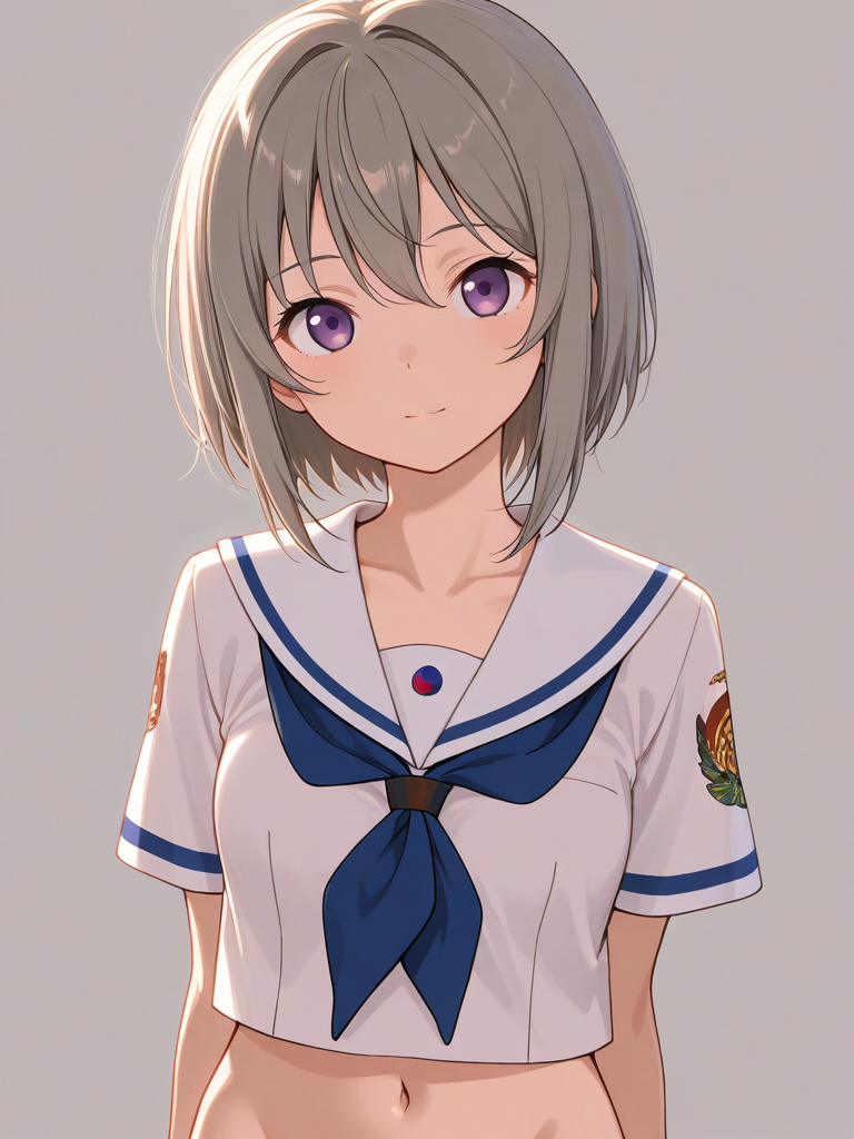 Tateishi Shima — High School Fleet character card