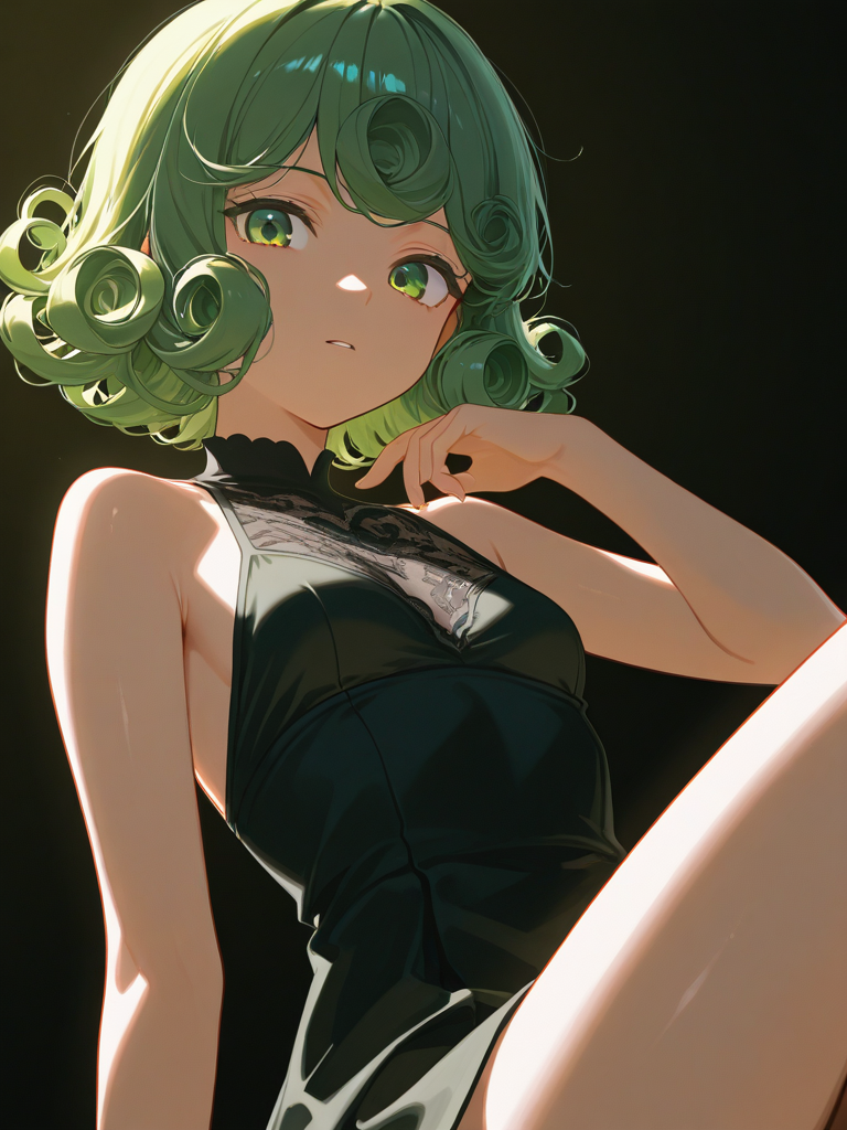 Tatsumaki — One-punch Man character card