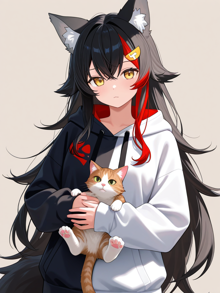 Tawa (Ookami Mio) — Hololive character card