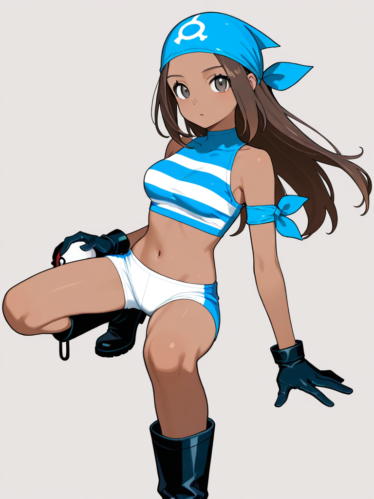 Team Aqua Grunt — Pokemon character card