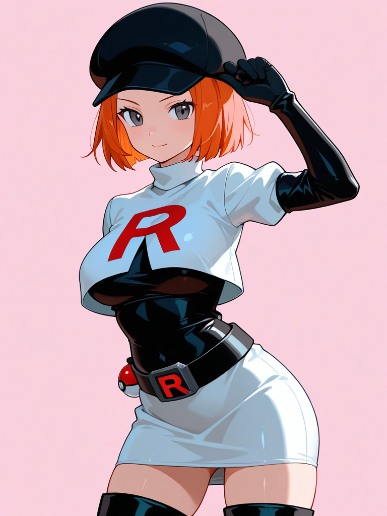 Team Rocket Grunt — Pokemon character card