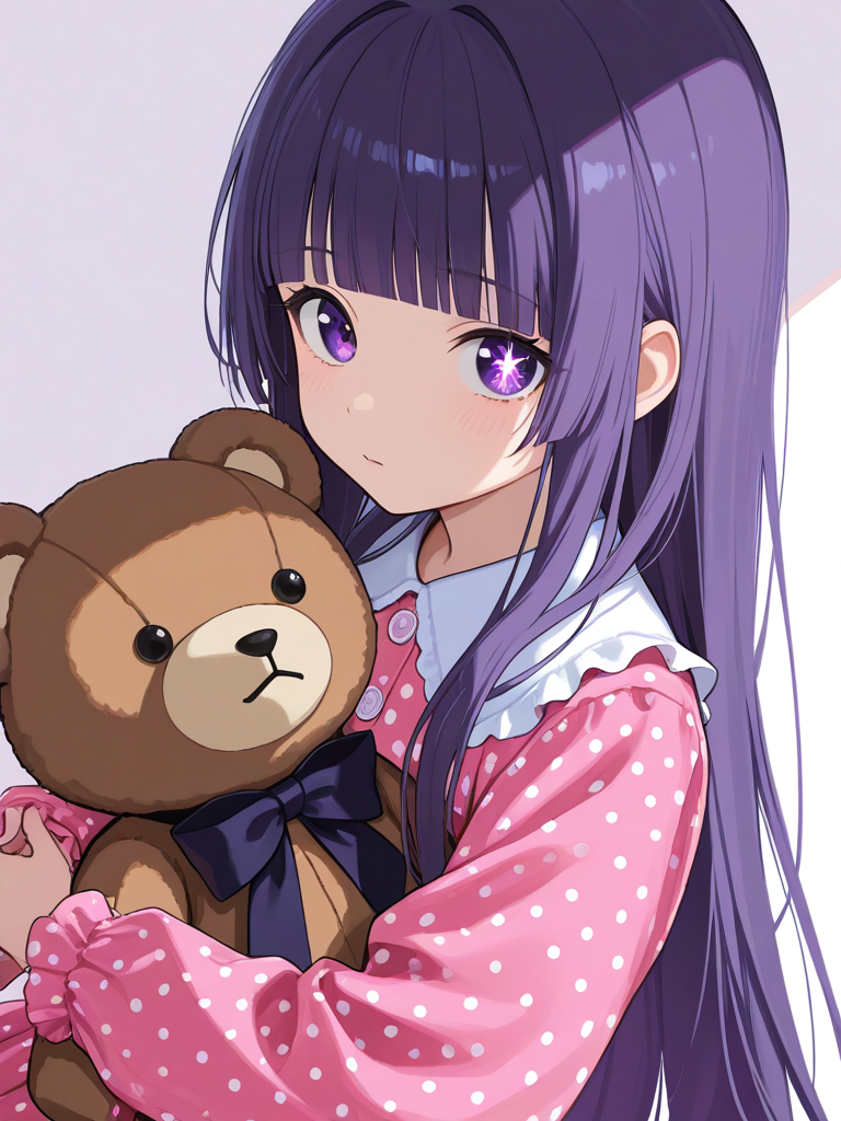 Teddy Demon — Maou-jou De Oyasumi character card