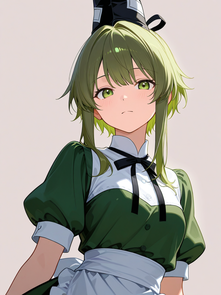 Teireida Mai — Touhou character card