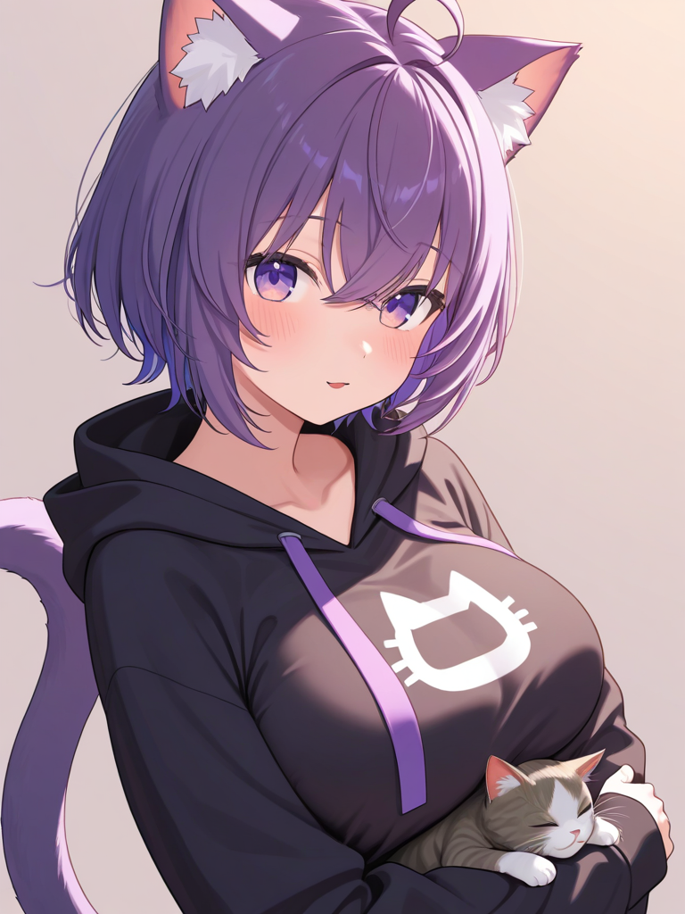 Temari (Nekomata Okayu) — Hololive character card