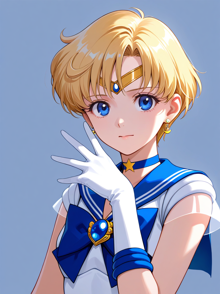 Ten'ou Haruka — Bishoujo Senshi Sailor Moon character card