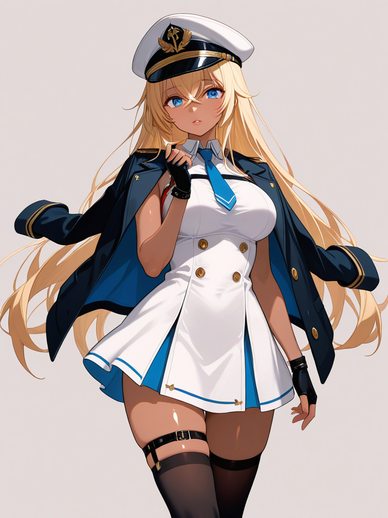 Tennessee (Azur Lane) — Azur Lane character card