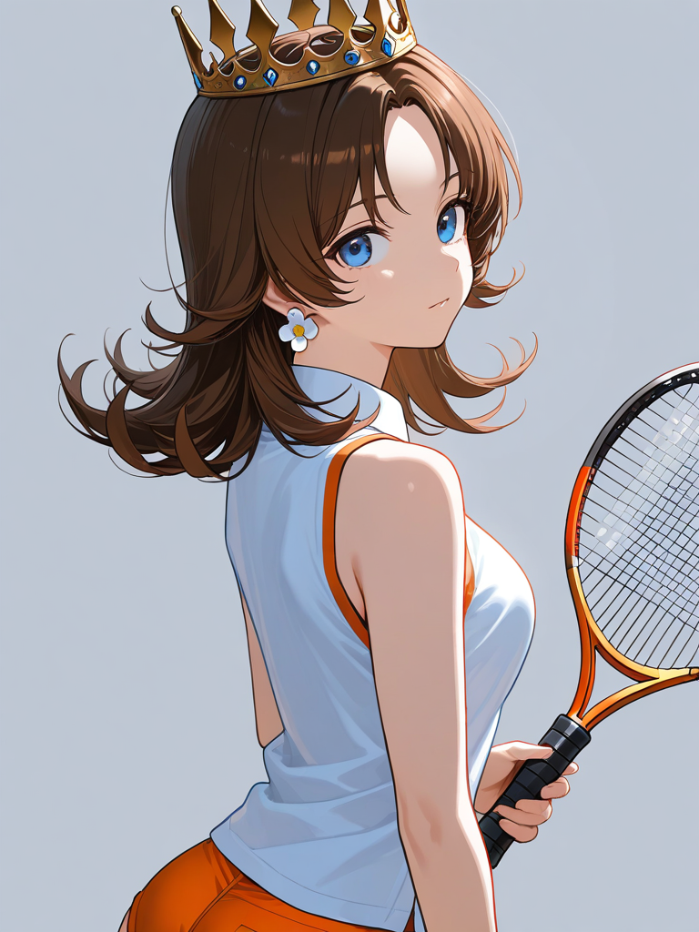 Tennis Daisy — Mario (Series) character card