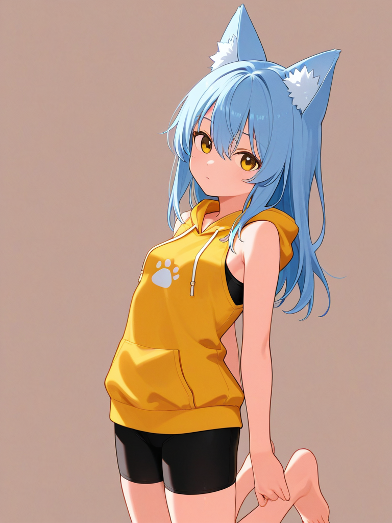 Terufu-chan — Original character card