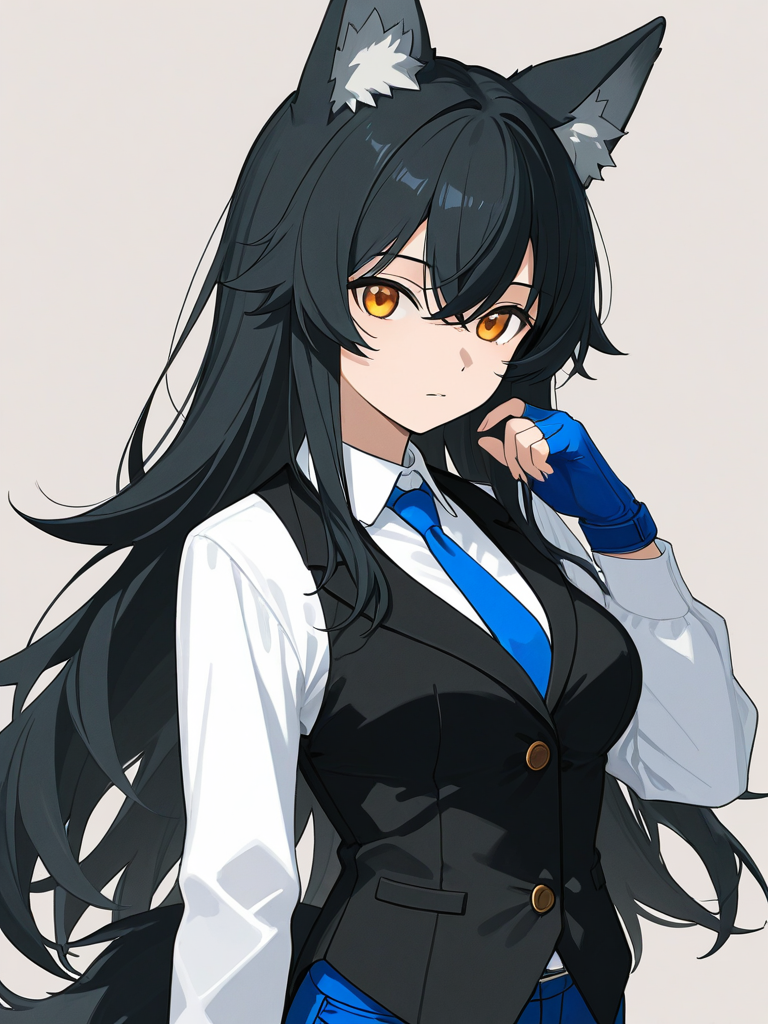 Texas The Omertosa (Arknights) — Arknights character card